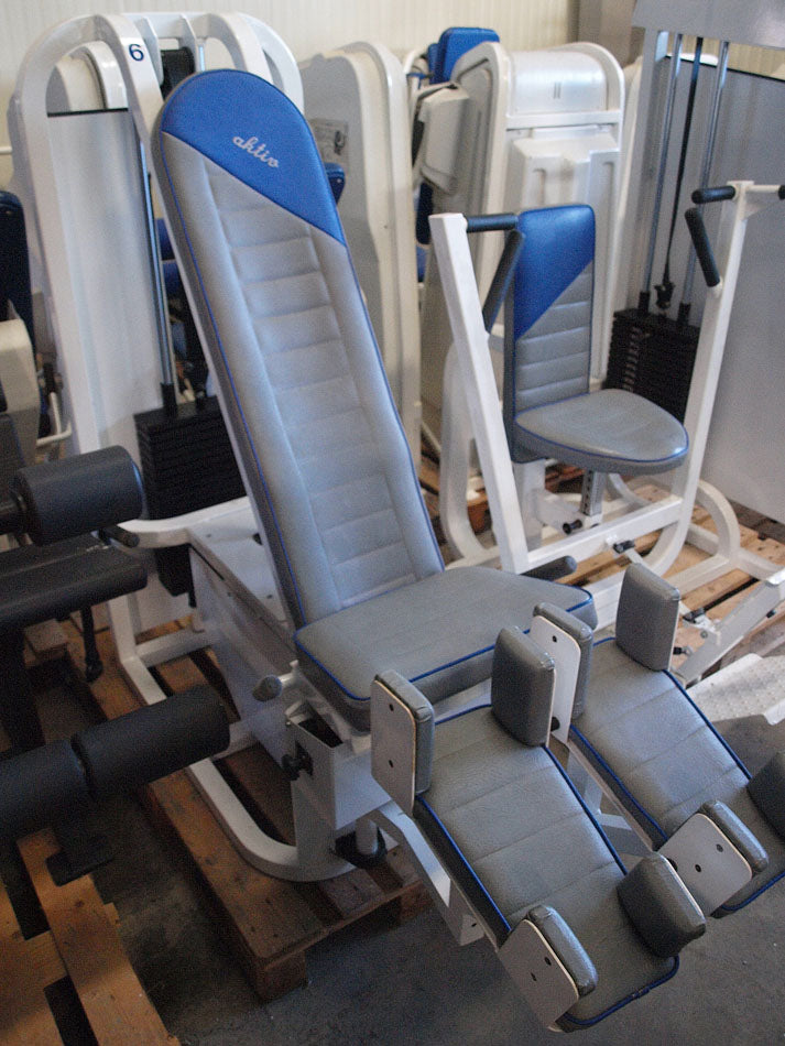 ASS Kraftgerätepark, 17 Fitnessgeräte, Fitnessstudio Ausrüstung, gebraucht