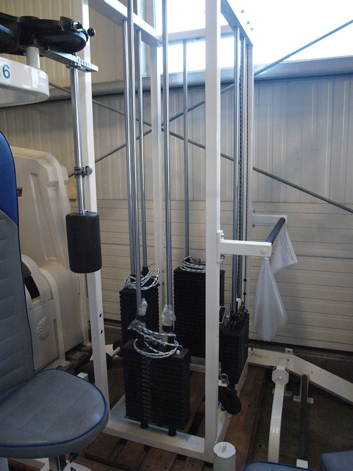 ASS Kraftgerätepark, 17 Fitnessgeräte, Fitnessstudio Ausrüstung, gebraucht