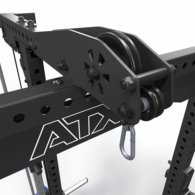 ATX Power Rack 780 mit Latzug - Steckgewichte & Multipresse