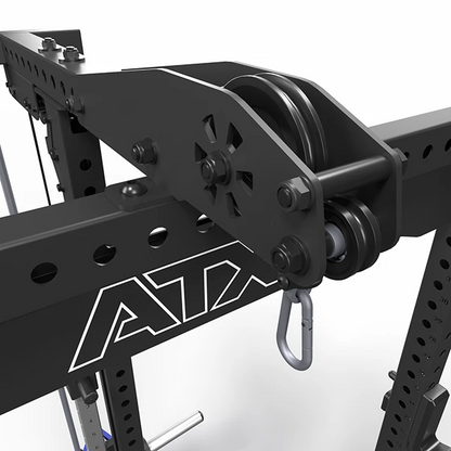 ATX Power Rack 780 mit Latzug - Steckgewichte & Multipresse