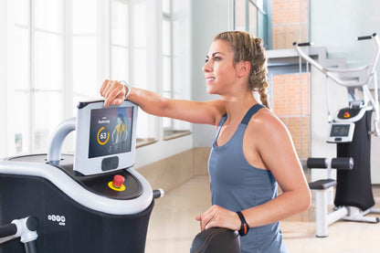 eGym strength circuit, 7 machines, including software and app, built in 2016, used but in mint condition - very good condition