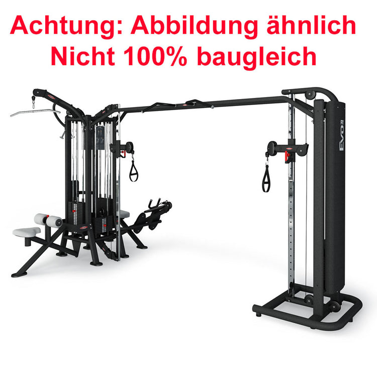 Panatta Station Tower with Cable Crossover Dank Sportgeräte