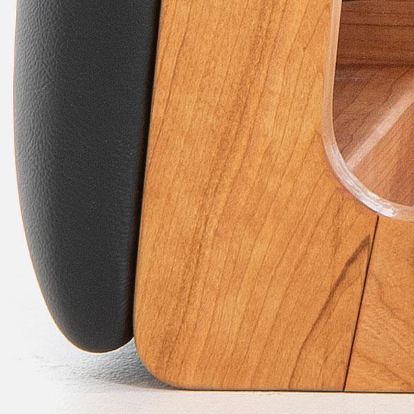 WaterRower NOHrD TriaTrainer Kirsche, Kunstleder/ Echtleder