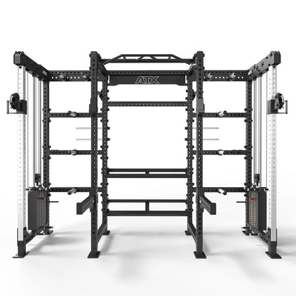 ATX Cable Cross Rack with 2 x 90 kg plug-in weights and many extras