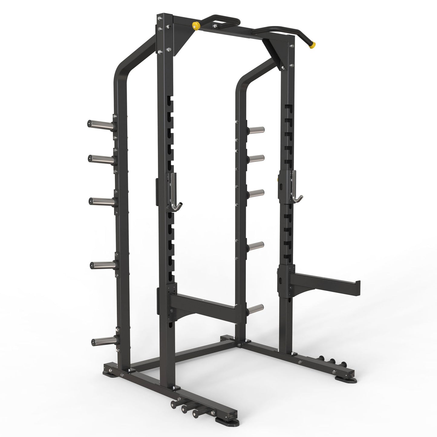 DankSport Half Rack / Cage - Power Rack - Schwarz - NEU