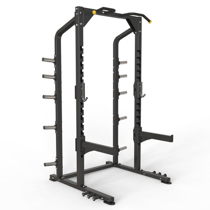 DankSport Half Rack / Cage - Power Rack - Schwarz - NEU