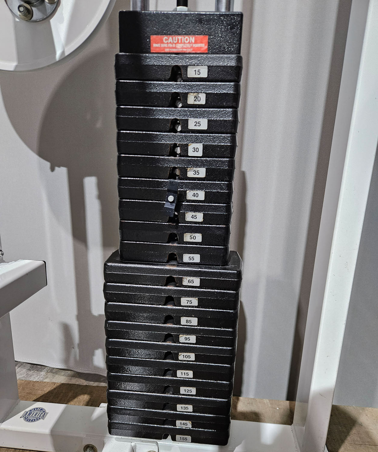 Paramount Abdominal Model 1100 - Abdominal Muscle Machine, Abs, Made in USA, Used - Tested Condition
