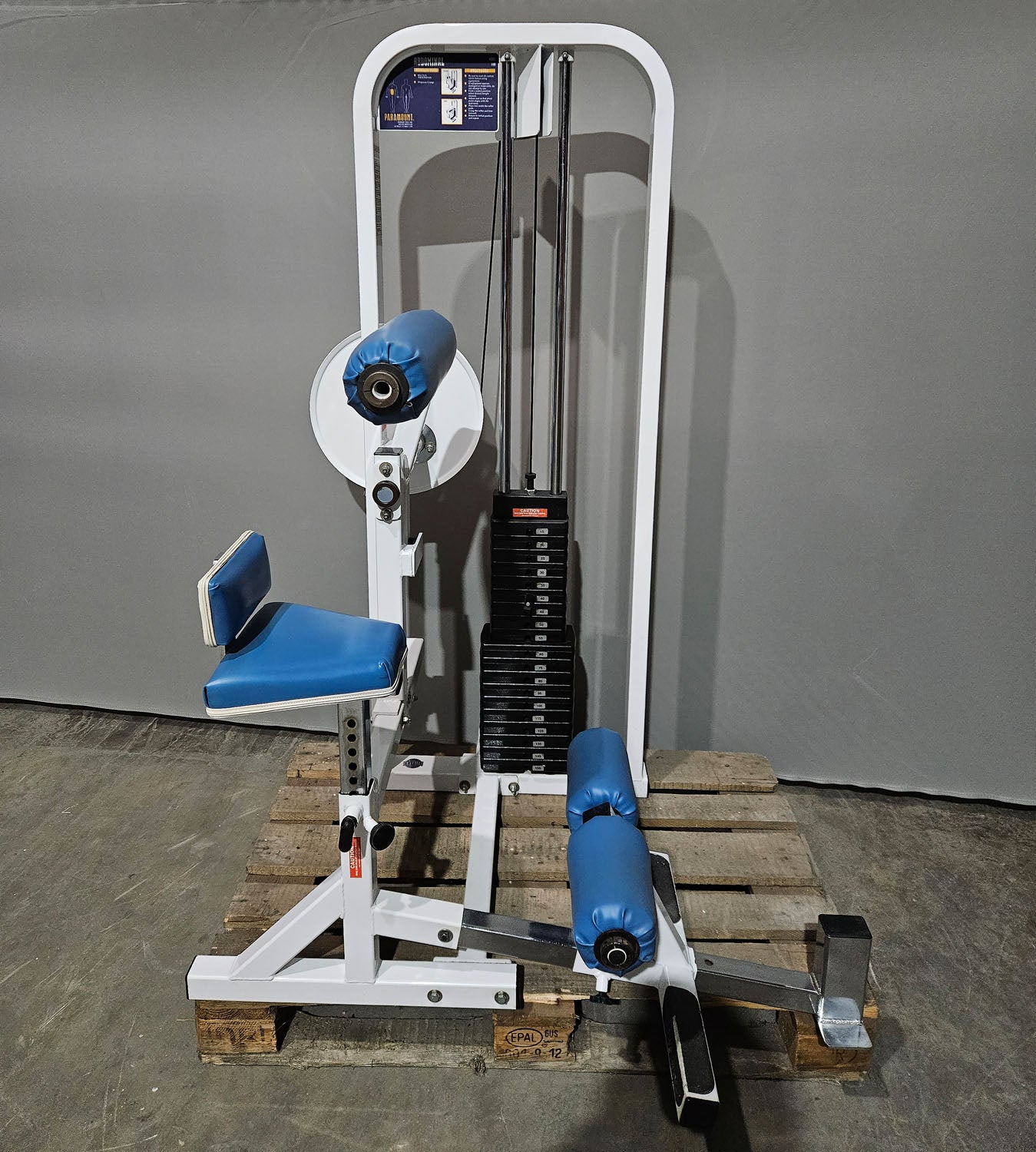 Paramount Abdominal Model 1100 - Abdominal Muscle Machine, Abs, Made in USA, Used - Tested Condition