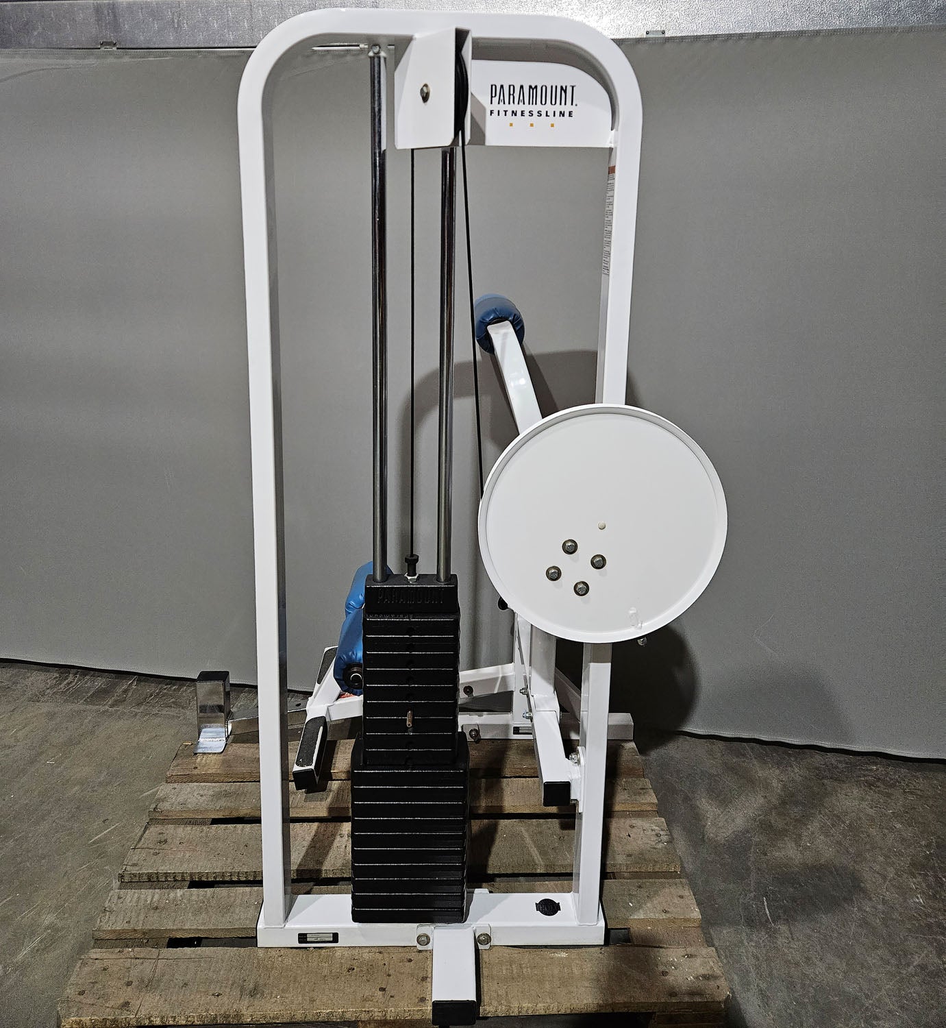 Paramount Abdominal Model 1100 - Abdominal Muscle Machine, Abs, Made in USA, Used - Tested Condition