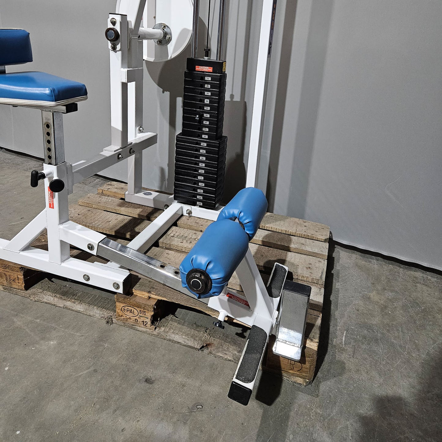 Paramount Abdominal Model 1100 - Abdominal Muscle Machine, Abs, Made in USA, Used - Tested Condition