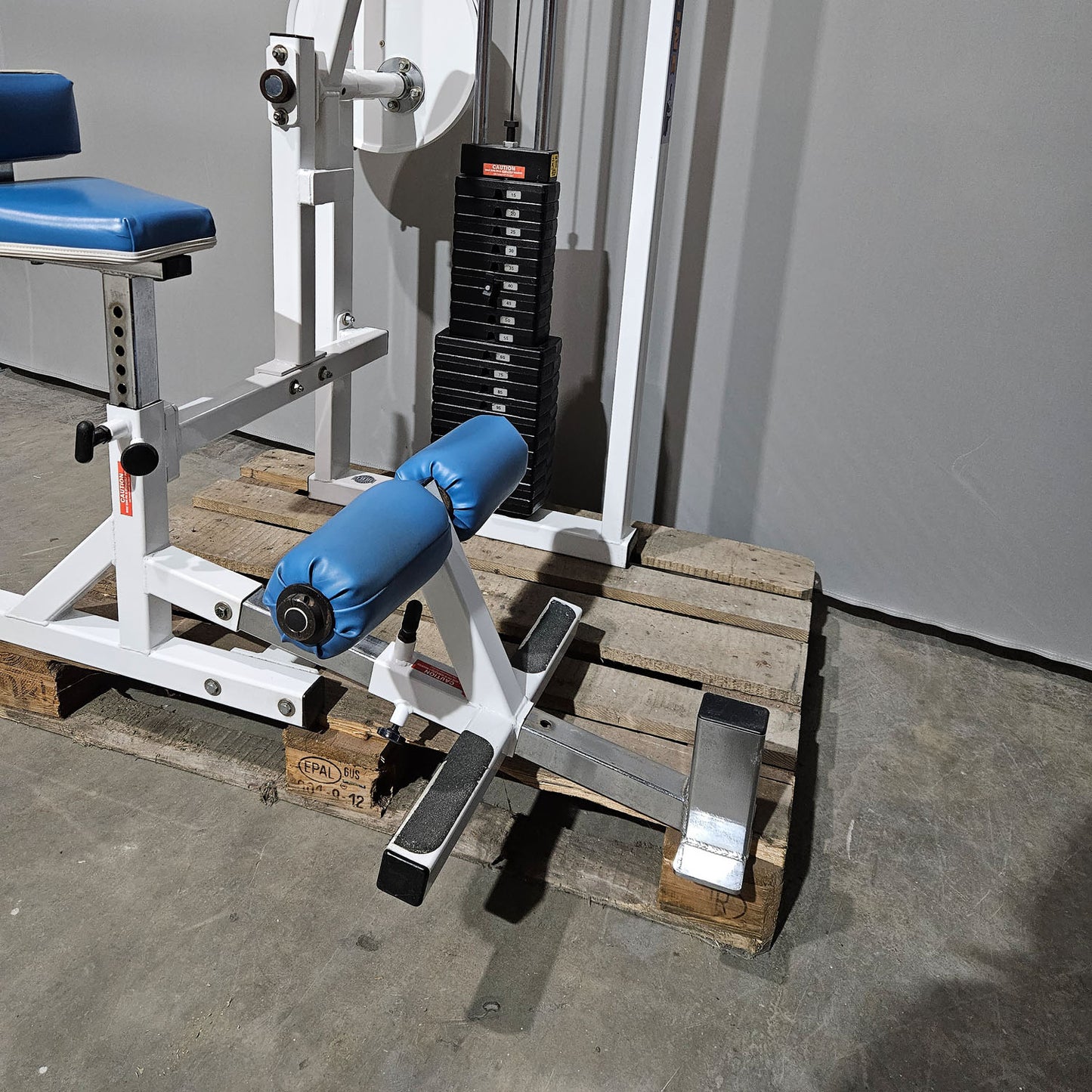 Paramount Abdominal Model 1100 - Abdominal Muscle Machine, Abs, Made in USA, Used - Tested Condition