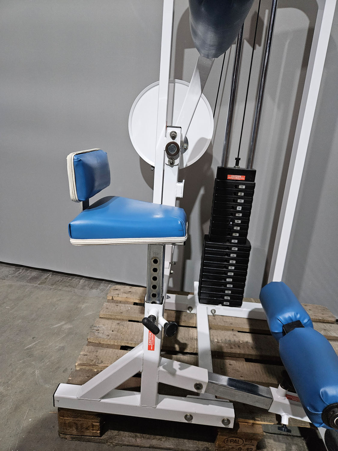 Paramount Abdominal Model 1100 - Abdominal Muscle Machine, Abs, Made in USA, Used - Tested Condition