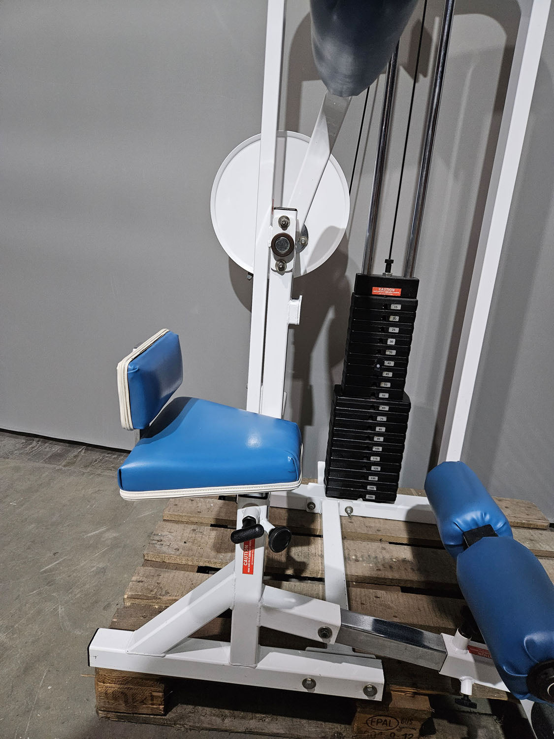 Paramount Abdominal Model 1100 - Abdominal Muscle Machine, Abs, Made in USA, Used - Tested Condition