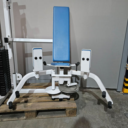 Paramount Inner-Outer Thigh Model 1400 - Abduktoren und Adduktoren 2 in 1 Kombimaschine - Hip Abduction and Hip Adduction, Made in USA, gebraucht - geprüfter Zustand