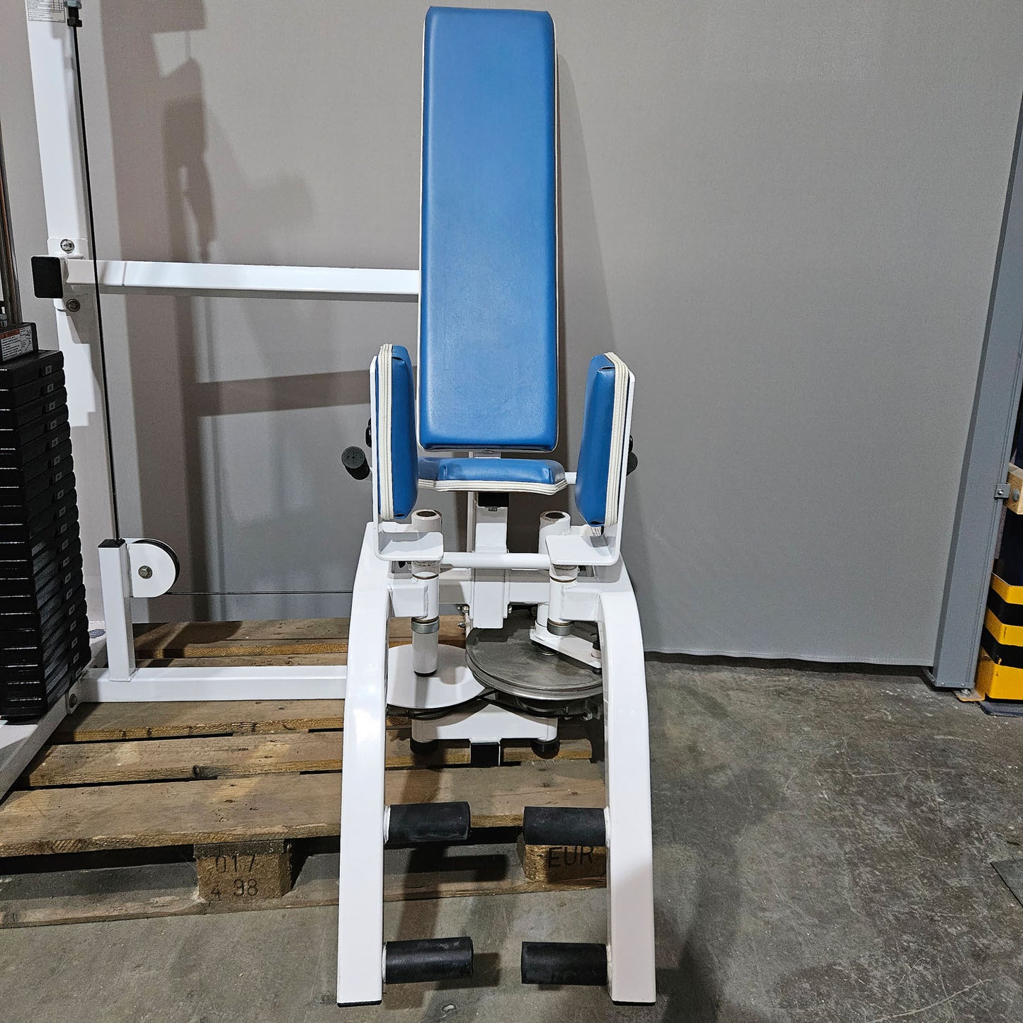 Paramount Inner-Outer Thigh Model 1400 - Abduktoren und Adduktoren 2 in 1 Kombimaschine - Hip Abduction and Hip Adduction, Made in USA, gebraucht - geprüfter Zustand