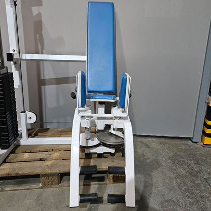 Paramount Inner-Outer Thigh Model 1400 - Abduktoren und Adduktoren 2 in 1 Kombimaschine - Hip Abduction and Hip Adduction, Made in USA, gebraucht - geprüfter Zustand