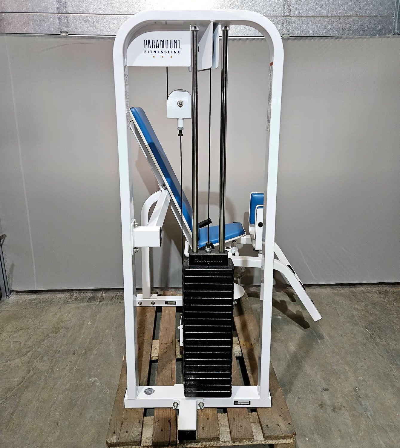 Paramount Inner-Outer Thigh Model 1400 - Abduktoren und Adduktoren 2 in 1 Kombimaschine - Hip Abduction and Hip Adduction, Made in USA, gebraucht - geprüfter Zustand