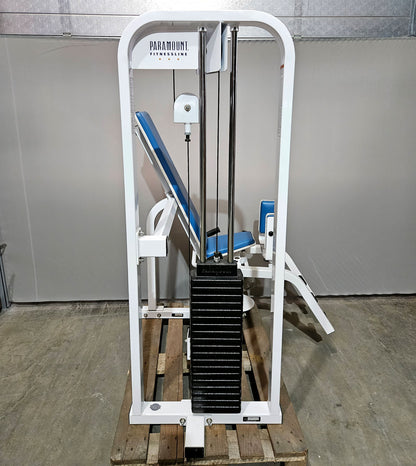 Paramount Inner-Outer Thigh Model 1400 - Abduktoren und Adduktoren 2 in 1 Kombimaschine - Hip Abduction and Hip Adduction, Made in USA, gebraucht - geprüfter Zustand