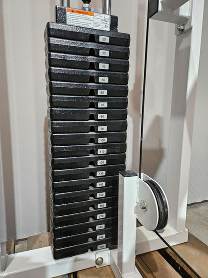 Paramount Inner-Outer Thigh Model 1400 - Abduktoren und Adduktoren 2 in 1 Kombimaschine - Hip Abduction and Hip Adduction, Made in USA, gebraucht - geprüfter Zustand