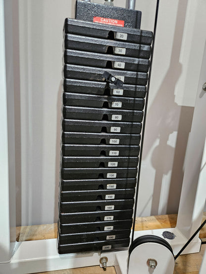 Paramount Chest Press Model 800 - Bench Press Machine, Chest Press, Made in USA, Used - Tested Condition