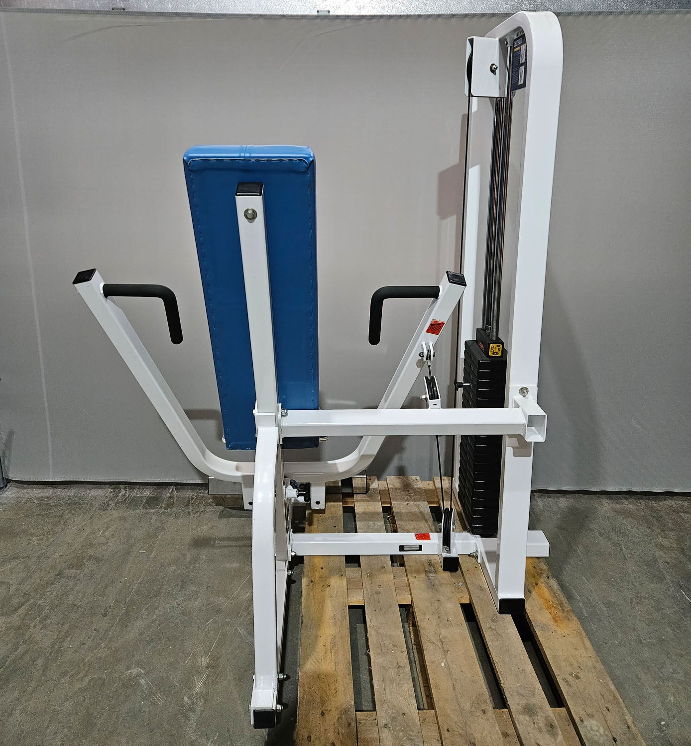Paramount Chest Press Model 800 - Bench Press Machine, Chest Press, Made in USA, Used - Tested Condition