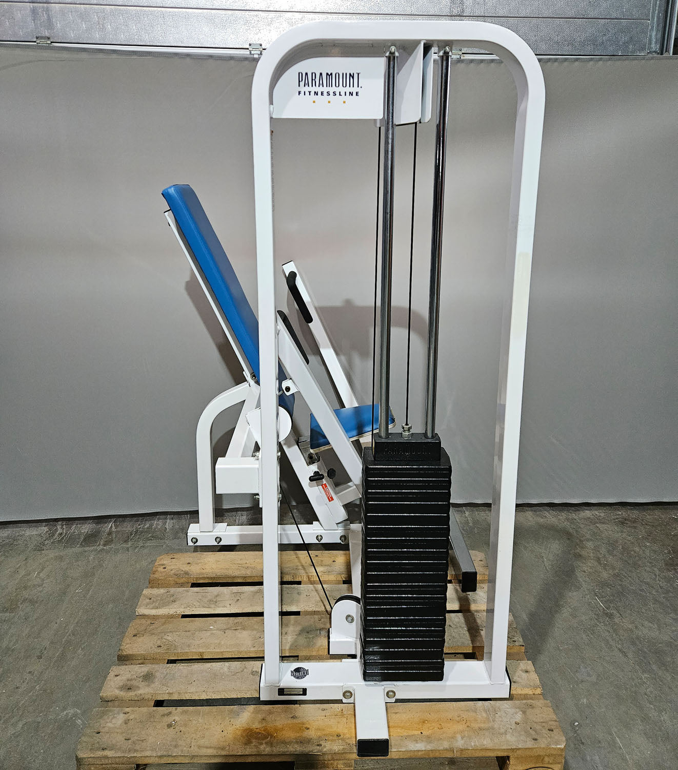 Paramount Chest Press Model 800 - Bench Press Machine, Chest Press, Made in USA, Used - Tested Condition