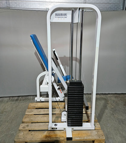 Paramount Chest Press Model 800 - Bench Press Machine, Chest Press, Made in USA, Used - Tested Condition