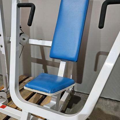 Paramount Chest Press Model 800 - Bench Press Machine, Chest Press, Made in USA, Used - Tested Condition