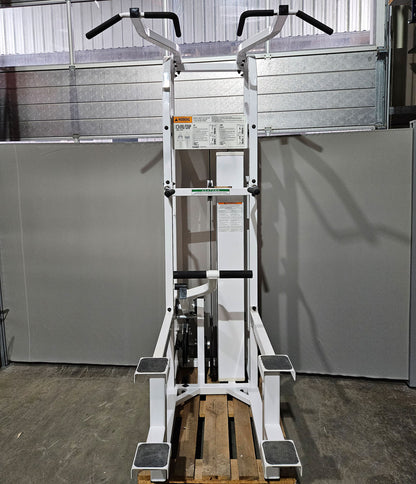 Paramount Chin-Dip Model PL4000 - Dip pull-up machine with weight support, Made in USA, used - tested condition