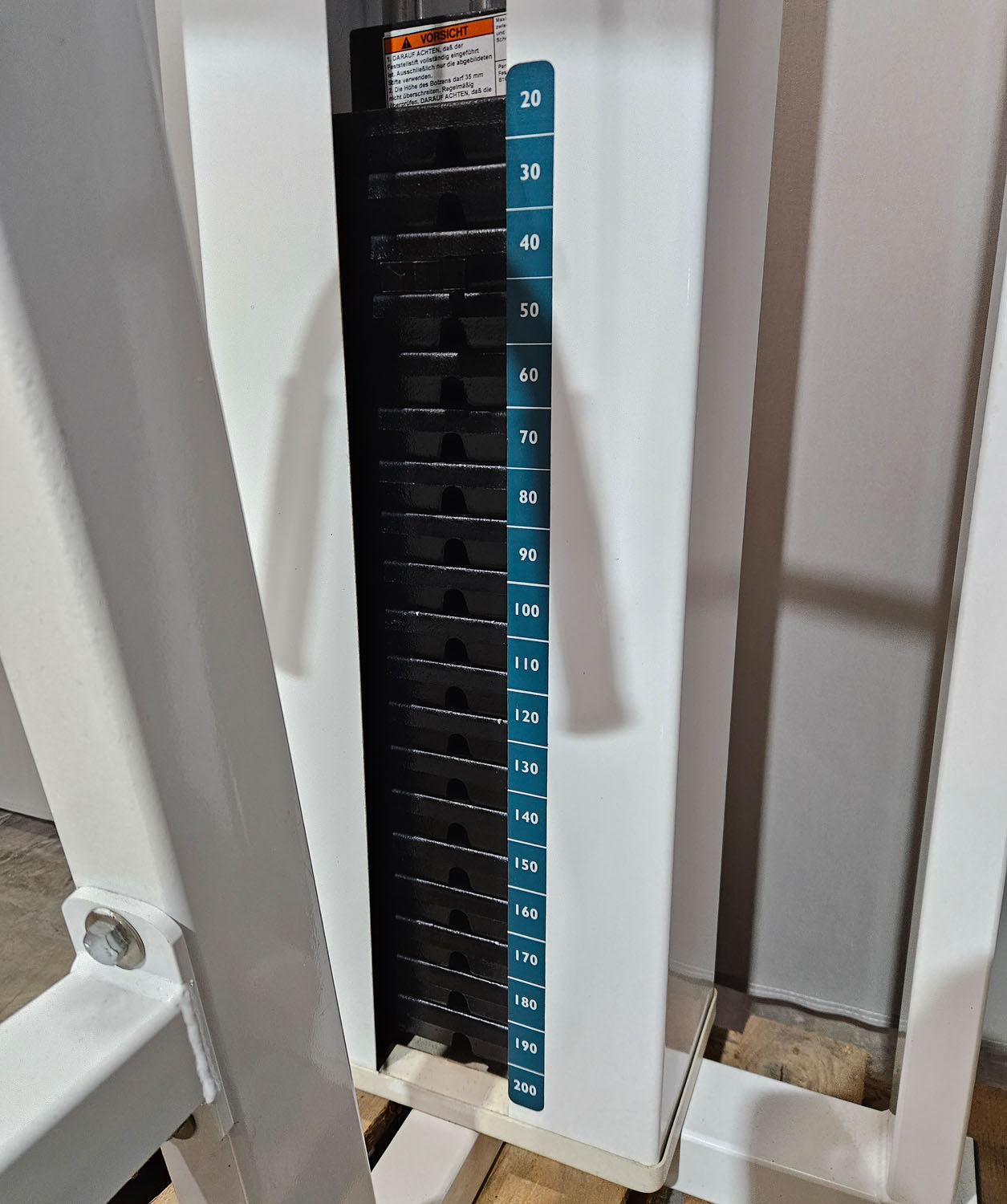 Paramount Lat-Row Model 700 - Cable pulldown and cable rowing machine - 2-in-1 combination machine, pulldown and row, Made in USA, used - tested condition