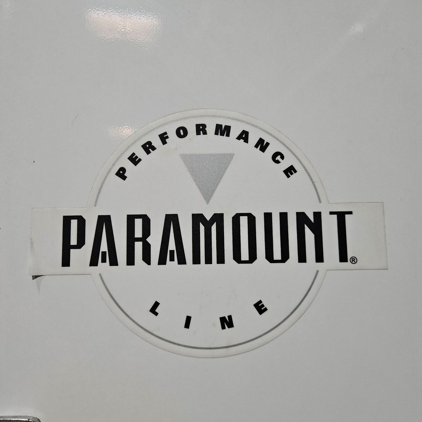 Paramount Multi-Press, Smith Machine, Performance Line, Oldschool Bodybuilding Strength Equipment, Frame Color White, Used - Tested Condition