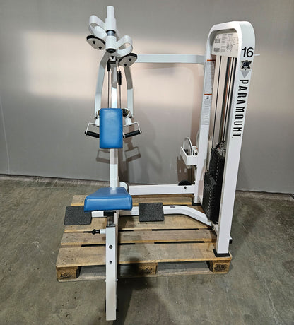 Paramount Rotary Upper Back - ART 4300 - Rowing machine with chest support, rotating handles, Made in USA, used - tested condition