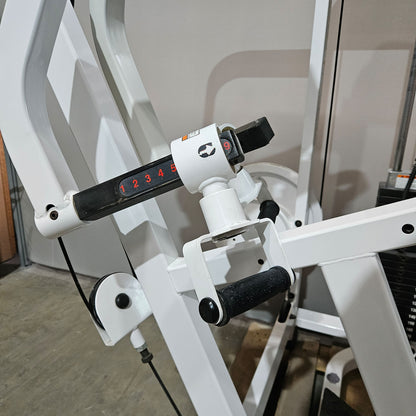 Paramount Rotary Upper Back - ART 4300 - Rowing machine with chest support, rotating handles, Made in USA, used - tested condition
