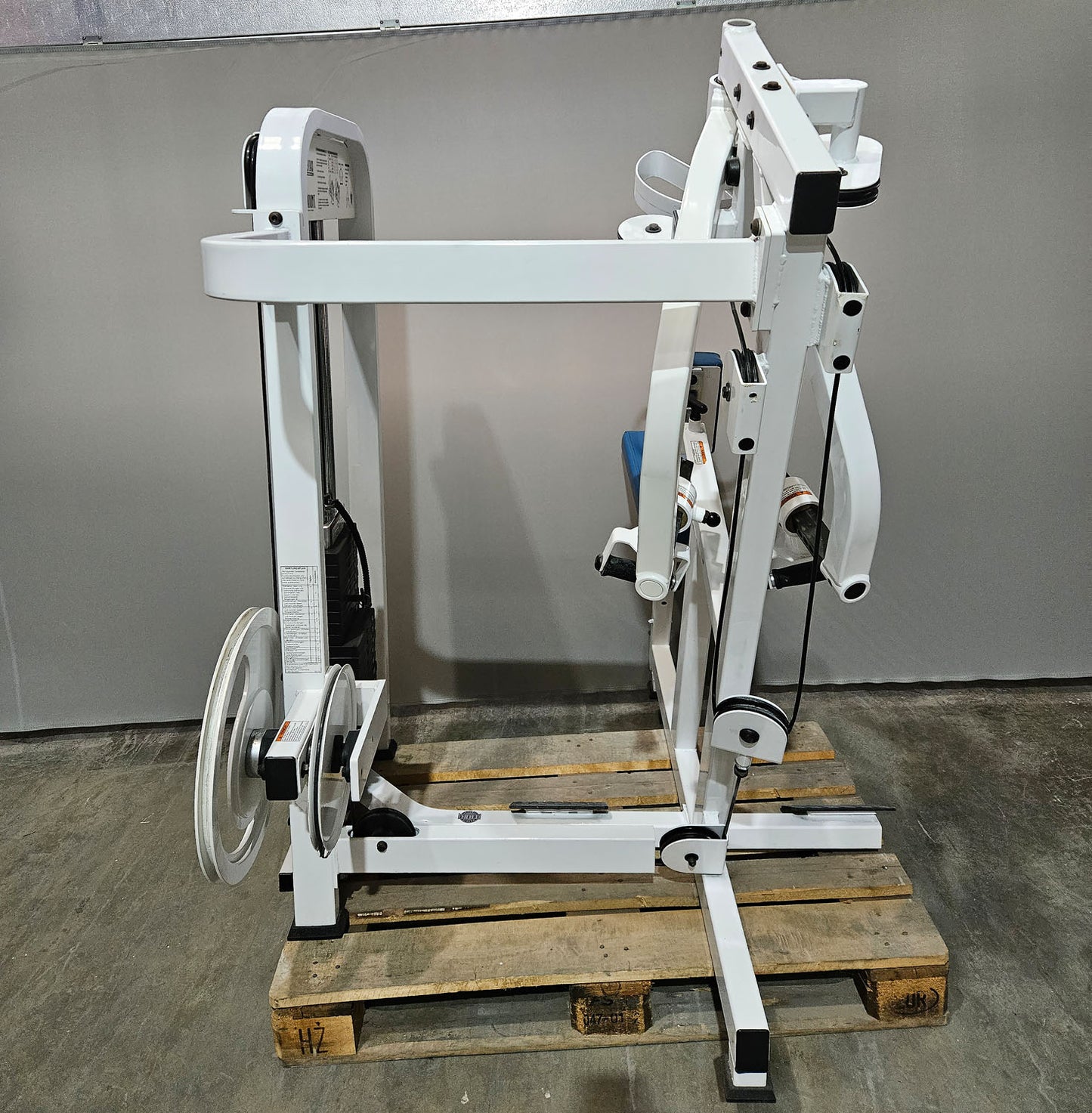 Paramount Rotary Upper Back - ART 4300 - Rowing machine with chest support, rotating handles, Made in USA, used - tested condition
