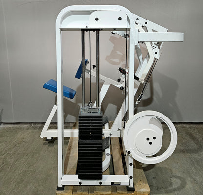 Paramount Rotary Upper Back - ART 4300 - Rowing machine with chest support, rotating handles, Made in USA, used - tested condition
