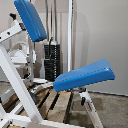 Paramount Rotary Upper Back - ART 4300 - Rowing machine with chest support, rotating handles, Made in USA, used - tested condition