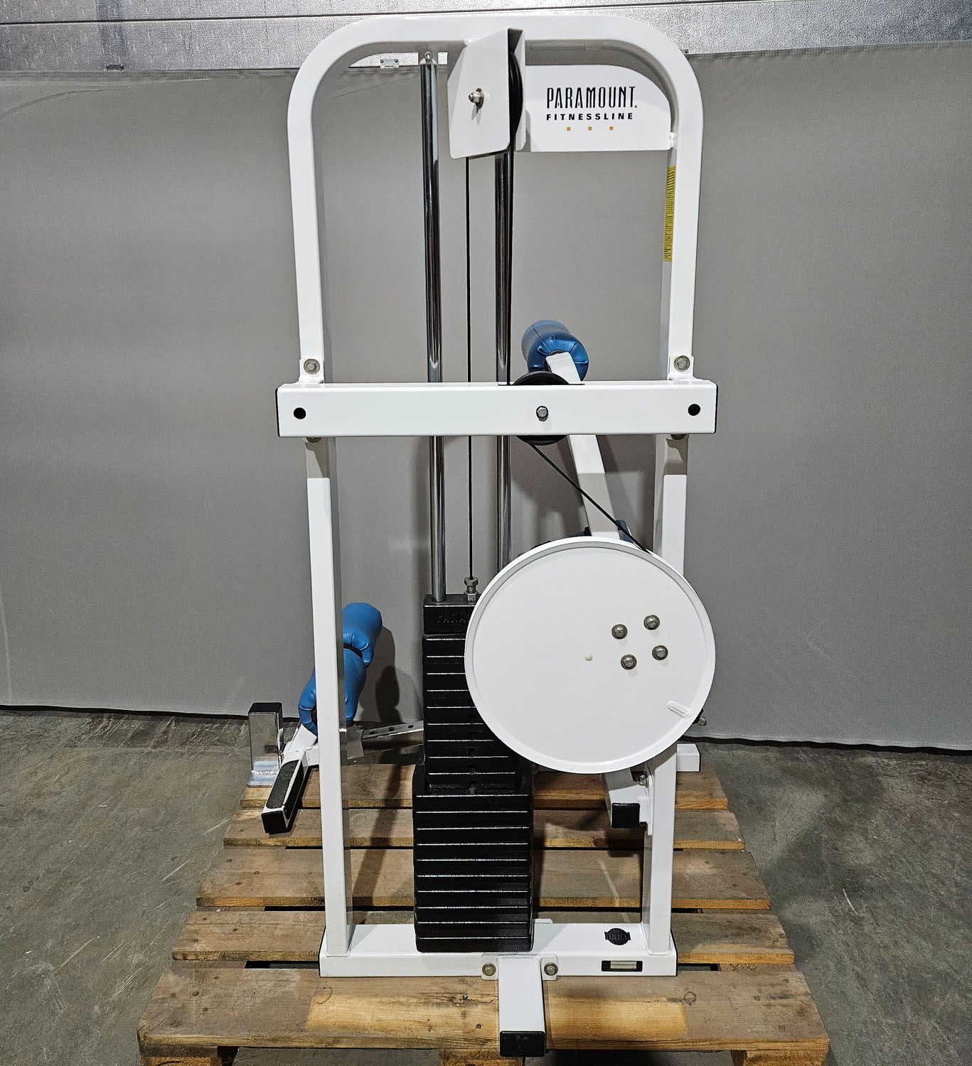 Paramount Lower Back Model FL 1200 - Back Extension, Rückenstreckermaschine, Hyperextension, Made in USA, gebraucht - geprüfter Zustand