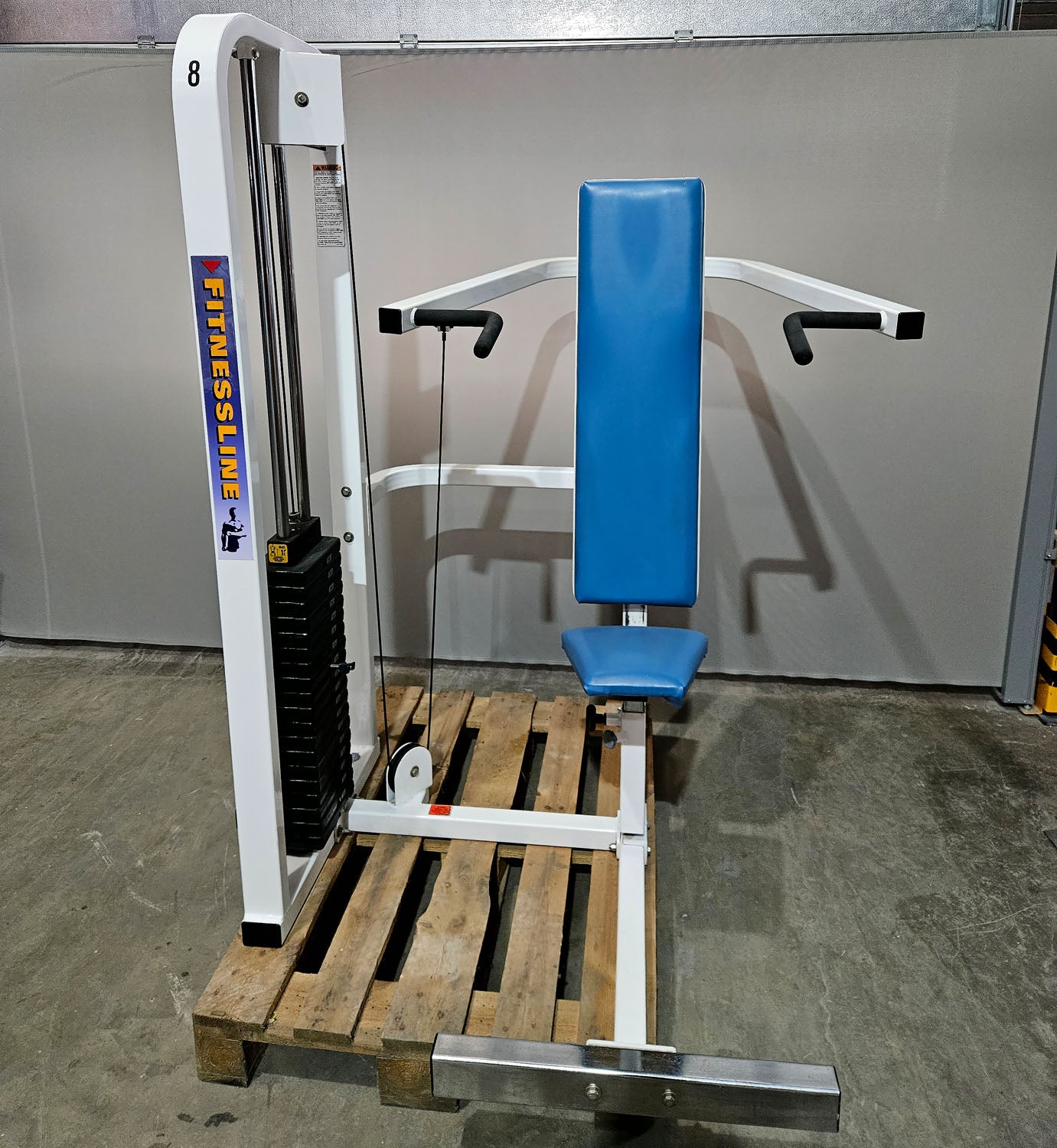 Paramount Shoulder Press Model 1000 - Shoulder Press, Overhead Press, Made in USA, Used - Tested Condition
