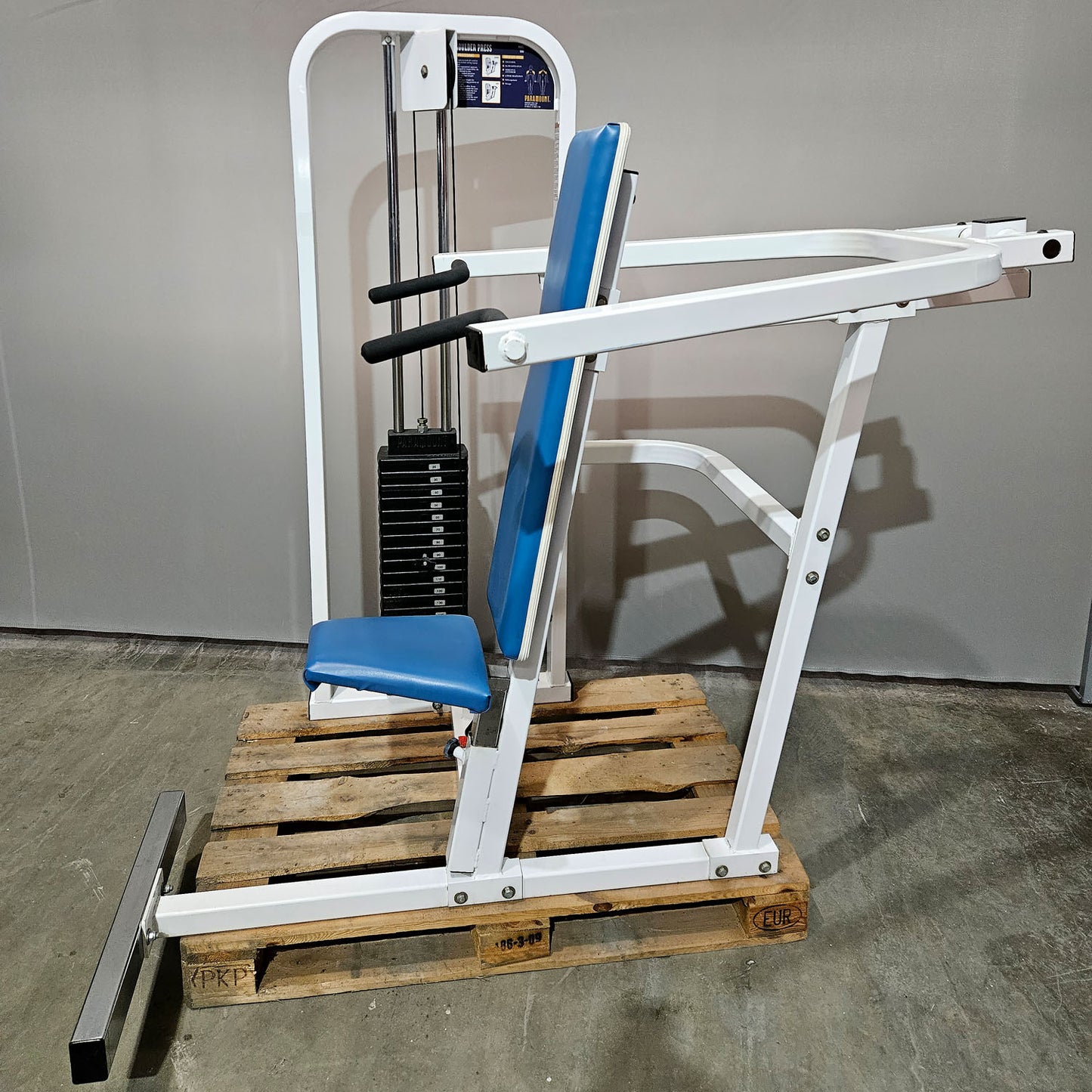 Paramount Shoulder Press Model 1000 - Shoulder Press, Overhead Press, Made in USA, Used - Tested Condition