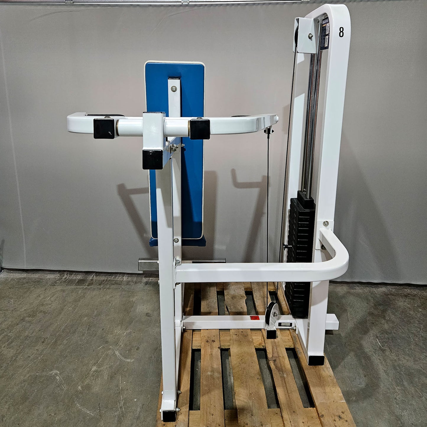 Paramount Shoulder Press Model 1000 - Shoulder Press, Overhead Press, Made in USA, Used - Tested Condition