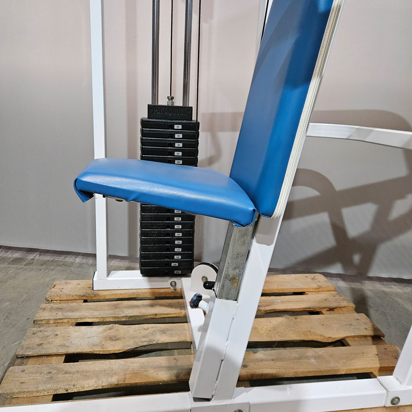 Paramount Shoulder Press Model 1000 - Shoulder Press, Overhead Press, Made in USA, Used - Tested Condition
