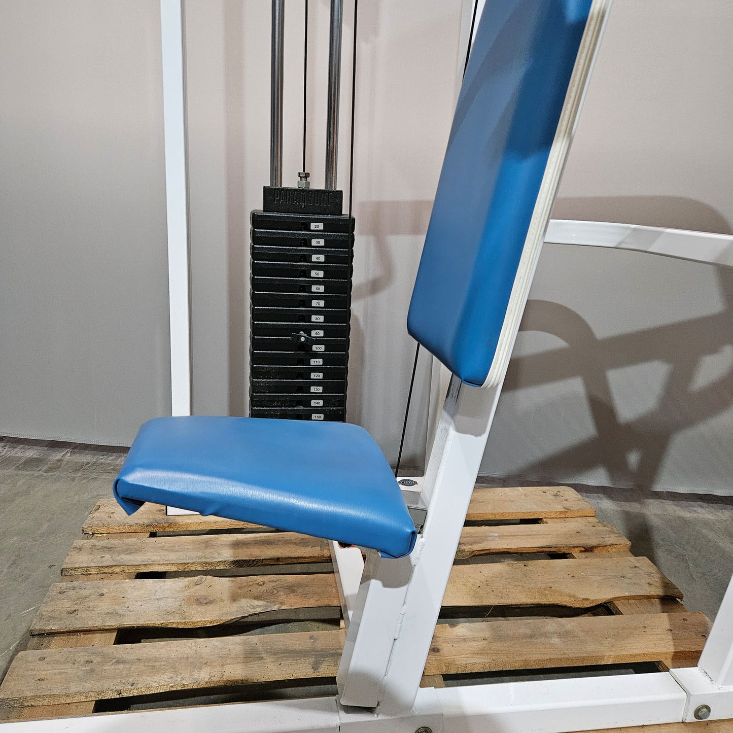 Paramount Shoulder Press Model 1000 - Shoulder Press, Overhead Press, Made in USA, Used - Tested Condition