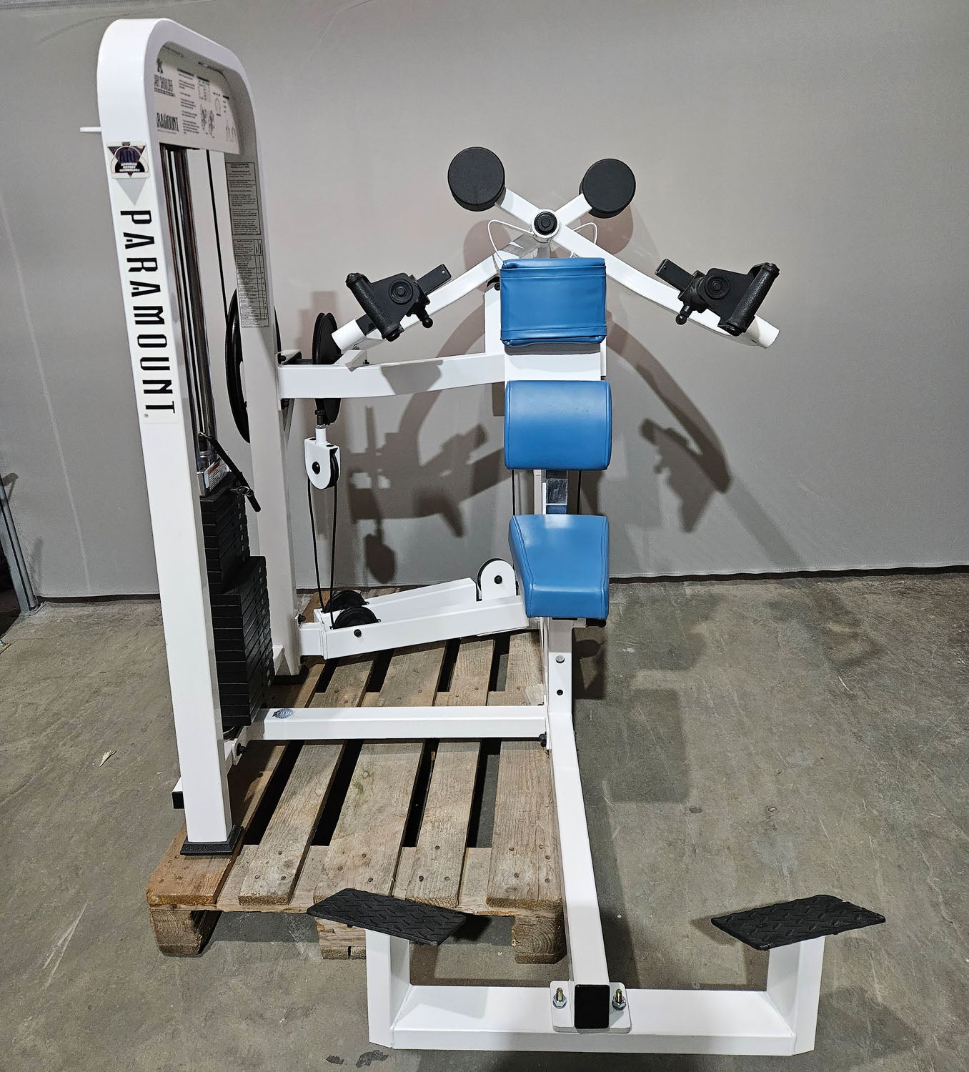 Paramount Rotary Shoulder - ART 4400 - Shoulder Press, Shoulder Press, Overhead Press, Rotating Handles, Made in USA, Used - Tested Condition