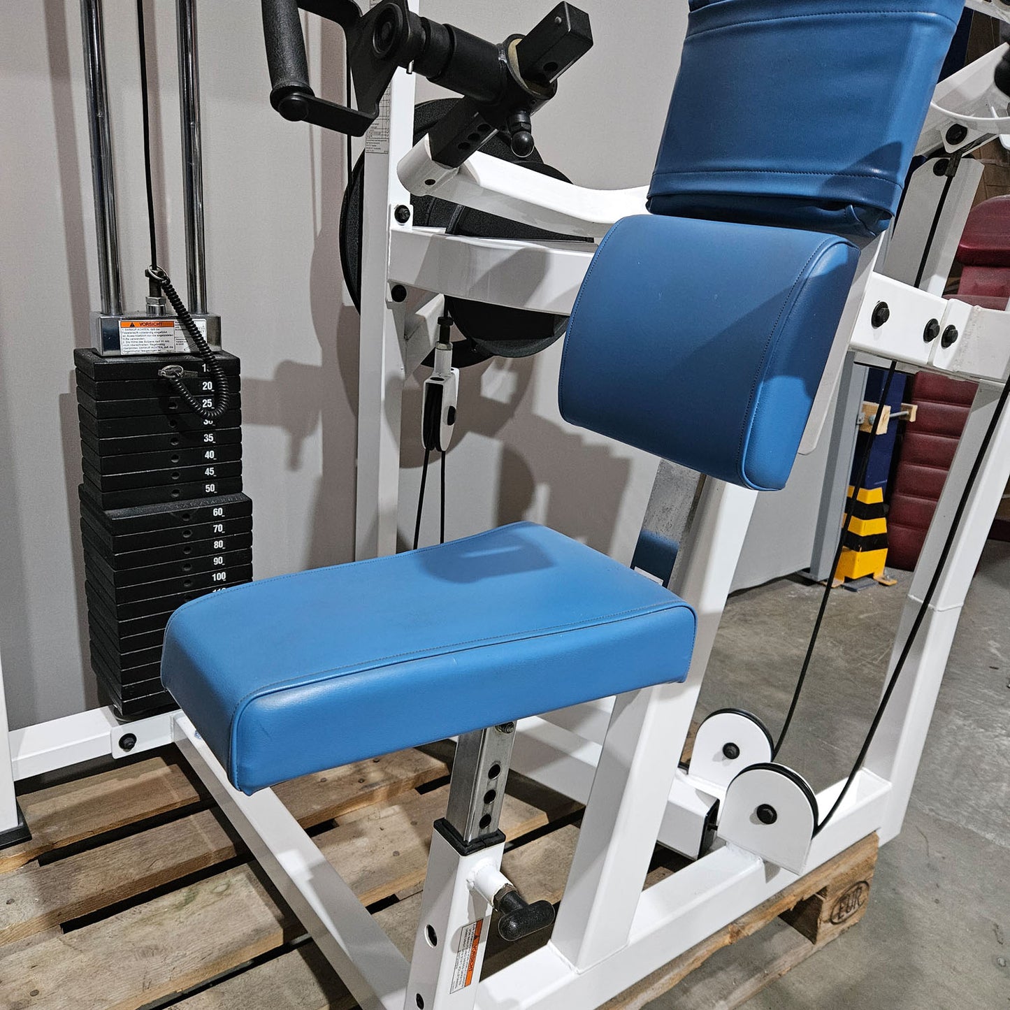 Paramount Rotary Shoulder - ART 4400 - Shoulder Press, Shoulder Press, Overhead Press, Rotating Handles, Made in USA, Used - Tested Condition