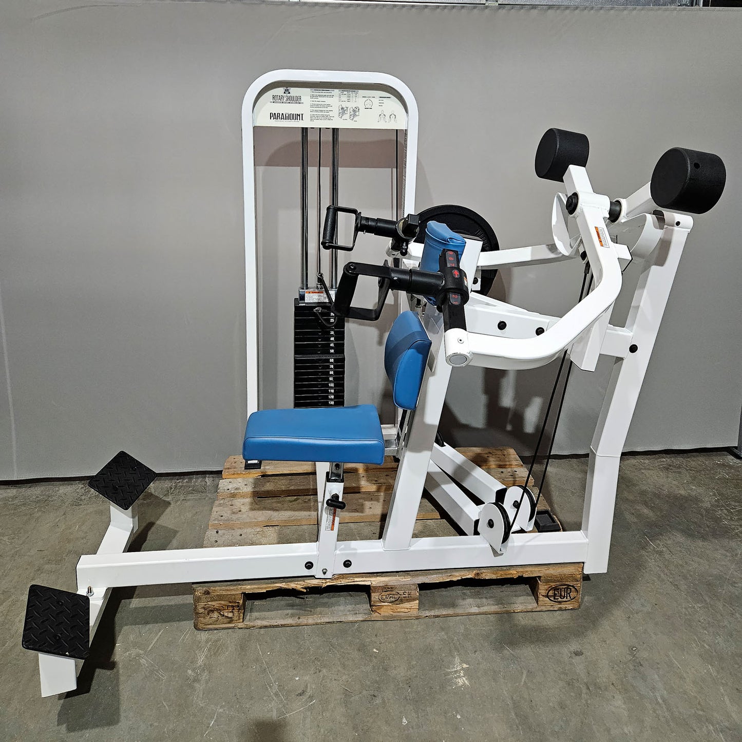 Paramount Rotary Shoulder - ART 4400 - Shoulder Press, Shoulder Press, Overhead Press, Rotating Handles, Made in USA, Used - Tested Condition