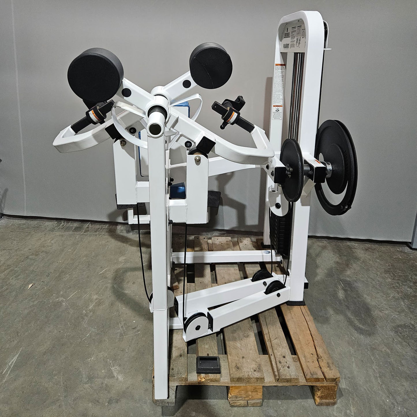 Paramount Rotary Shoulder - ART 4400 - Shoulder Press, Shoulder Press, Overhead Press, Rotating Handles, Made in USA, Used - Tested Condition