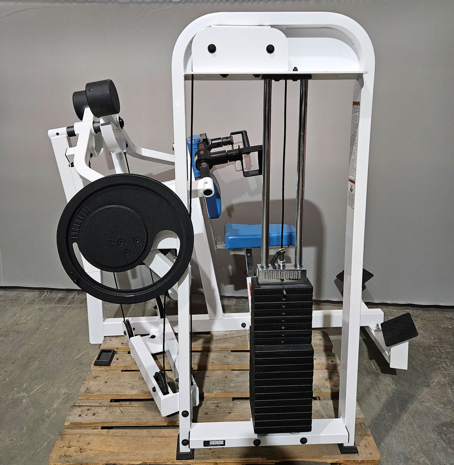 Paramount Rotary Shoulder - ART 4400 - Shoulder Press, Shoulder Press, Overhead Press, Rotating Handles, Made in USA, Used - Tested Condition