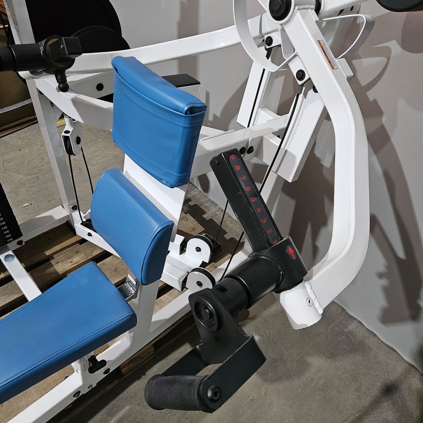 Paramount Rotary Shoulder - ART 4400 - Shoulder Press, Shoulder Press, Overhead Press, Rotating Handles, Made in USA, Used - Tested Condition