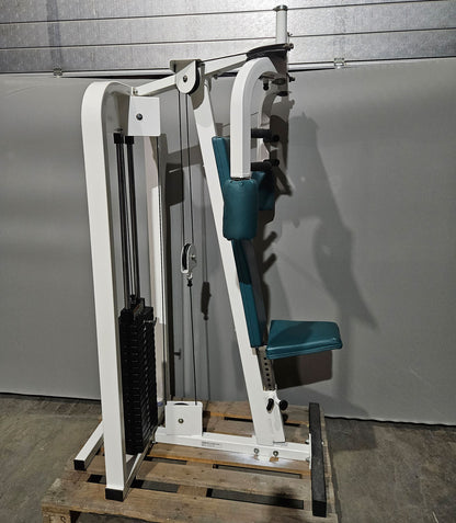 Paramount Vertical Butterfly Model 900 - Pectoral Fly, Pec Fly, Made in USA, Color White, Pad Green, Used - Tested Condition