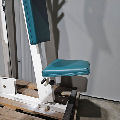 Paramount Vertical Butterfly Model 900 - Pectoral Fly, Pec Fly, Made in USA, Color White, Pad Green, Used - Tested Condition